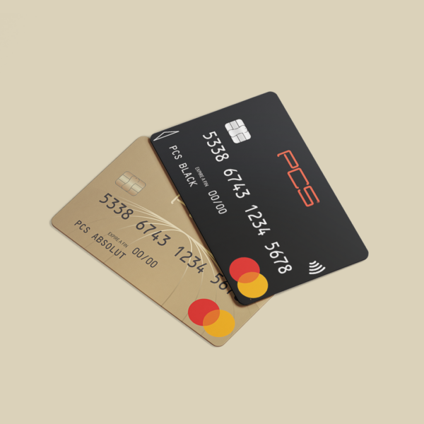 Credit Card Mockup